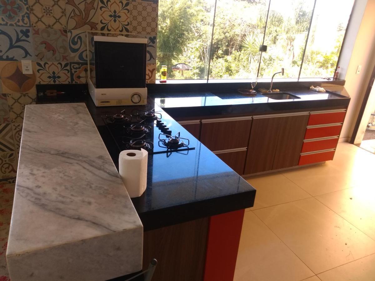 Casa Com Piscina Fundo Pra Represa E Ar Condicionado Casinhabrancadevaranda Ijaci Экстерьер фото