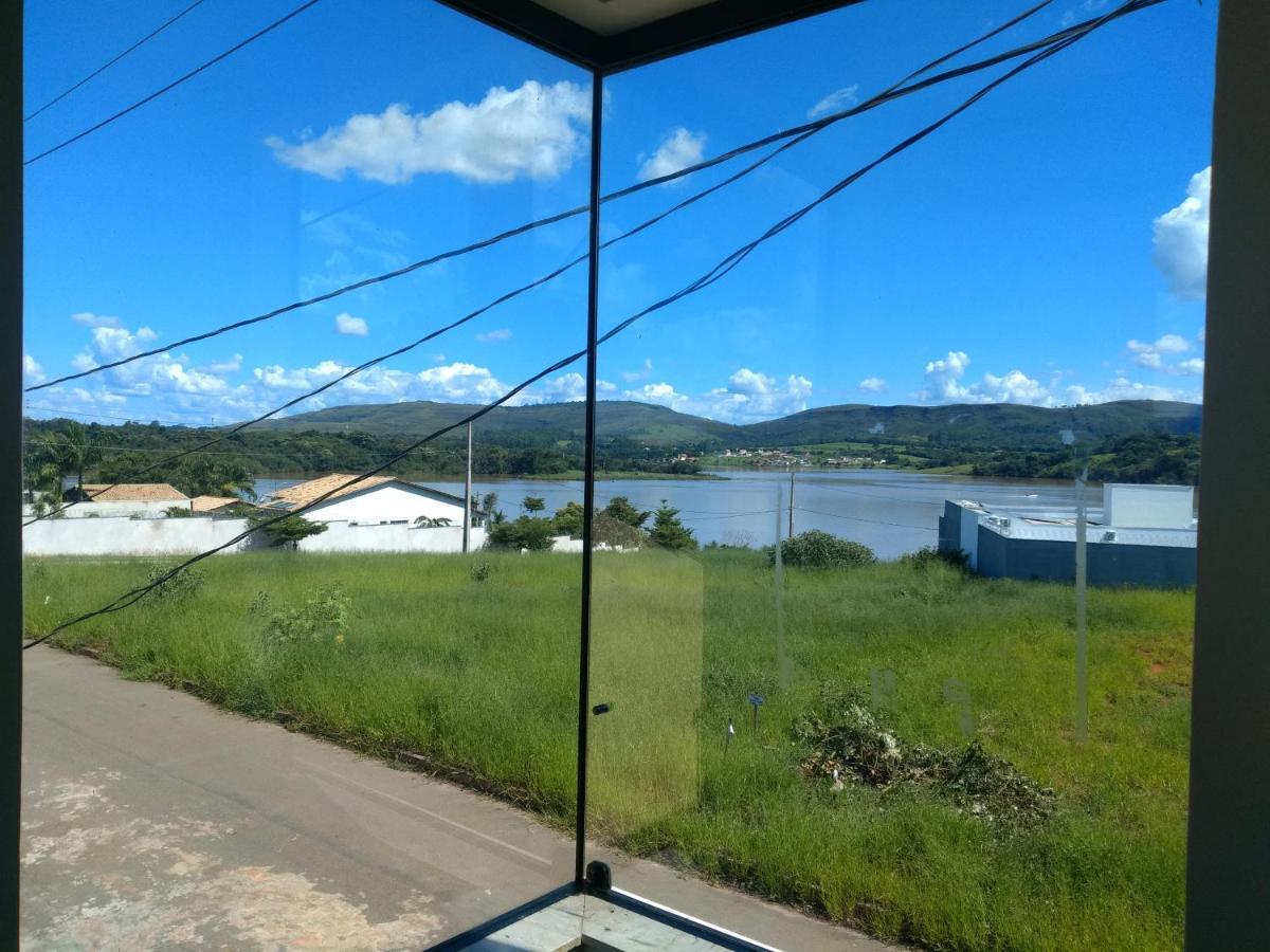 Casa Com Piscina Fundo Pra Represa E Ar Condicionado Casinhabrancadevaranda Ijaci Экстерьер фото