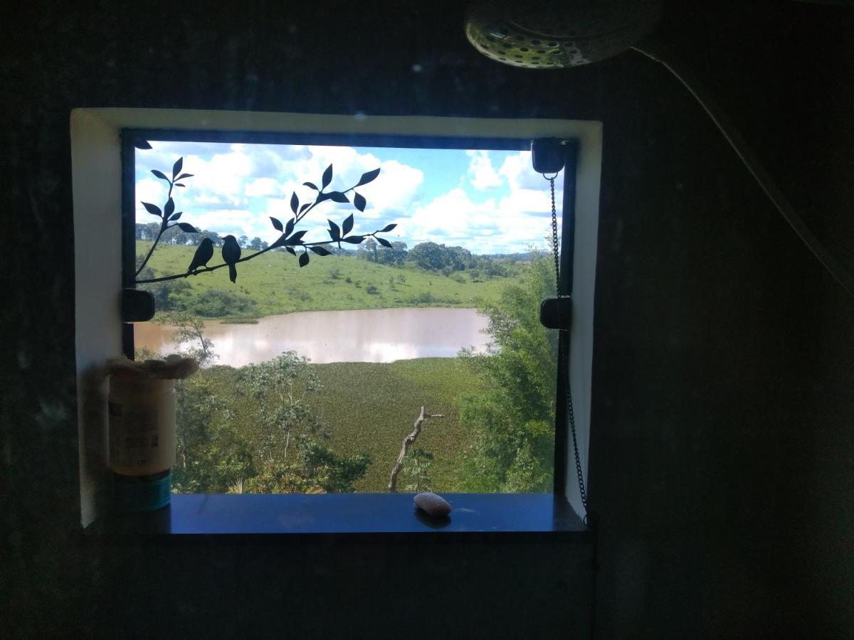 Casa Com Piscina Fundo Pra Represa E Ar Condicionado Casinhabrancadevaranda Ijaci Экстерьер фото