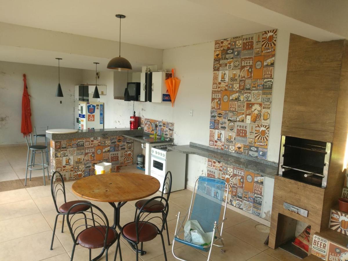 Casa Com Piscina Fundo Pra Represa E Ar Condicionado Casinhabrancadevaranda Ijaci Экстерьер фото