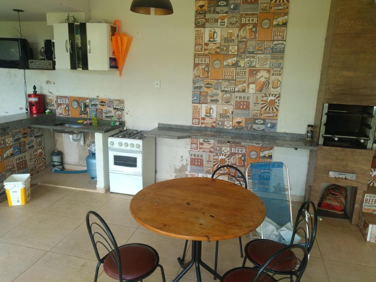 Casa Com Piscina Fundo Pra Represa E Ar Condicionado Casinhabrancadevaranda Ijaci Экстерьер фото