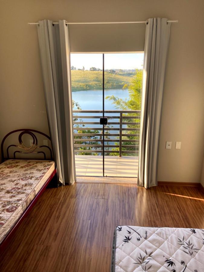 Casa Com Piscina Fundo Pra Represa E Ar Condicionado Casinhabrancadevaranda Ijaci Экстерьер фото