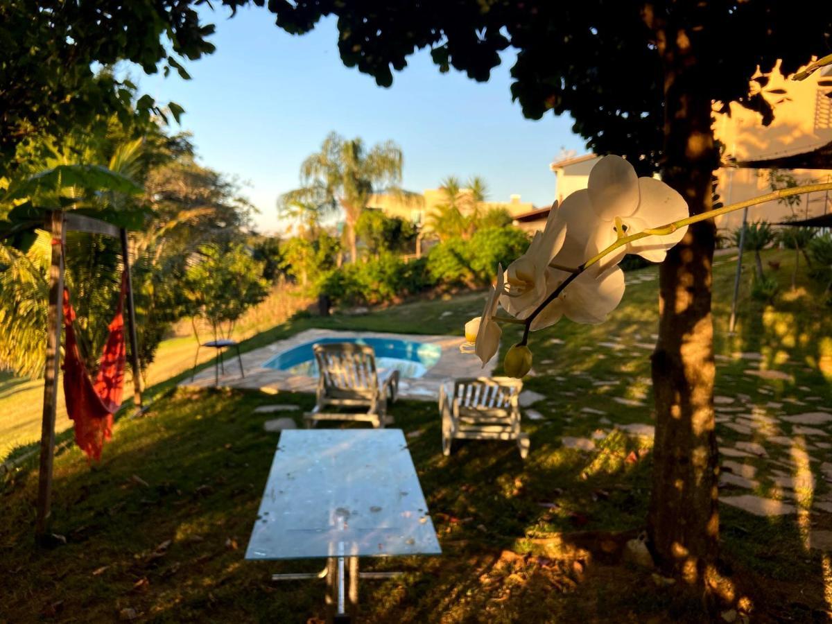 Casa Com Piscina Fundo Pra Represa E Ar Condicionado Casinhabrancadevaranda Ijaci Экстерьер фото