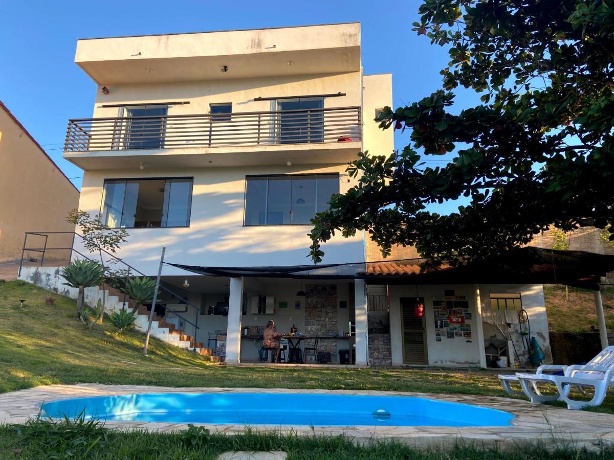 Casa Com Piscina Fundo Pra Represa E Ar Condicionado Casinhabrancadevaranda Ijaci Экстерьер фото