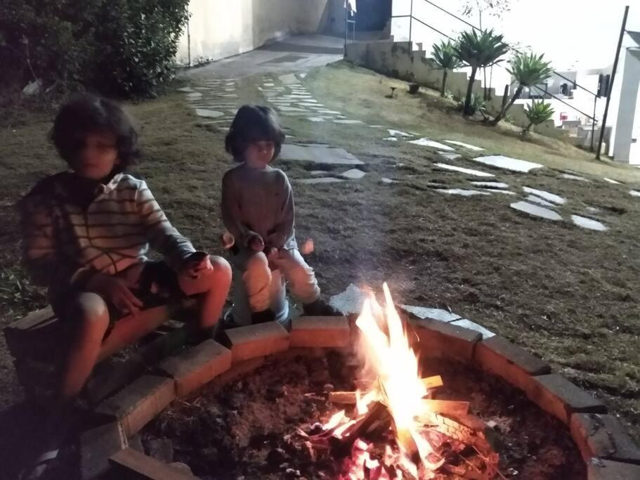Casa Com Piscina Fundo Pra Represa E Ar Condicionado Casinhabrancadevaranda Ijaci Экстерьер фото