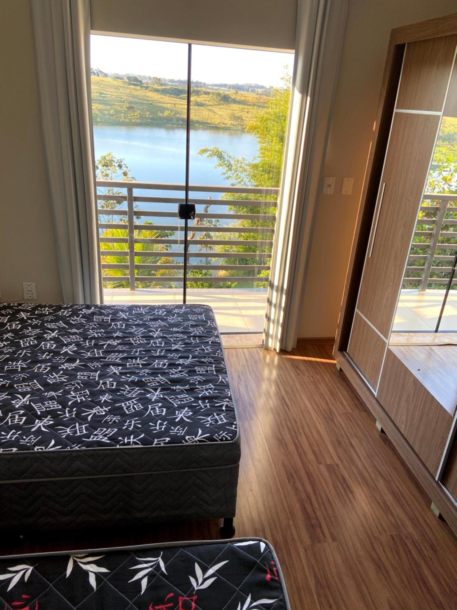 Casa Com Piscina Fundo Pra Represa E Ar Condicionado Casinhabrancadevaranda Ijaci Экстерьер фото