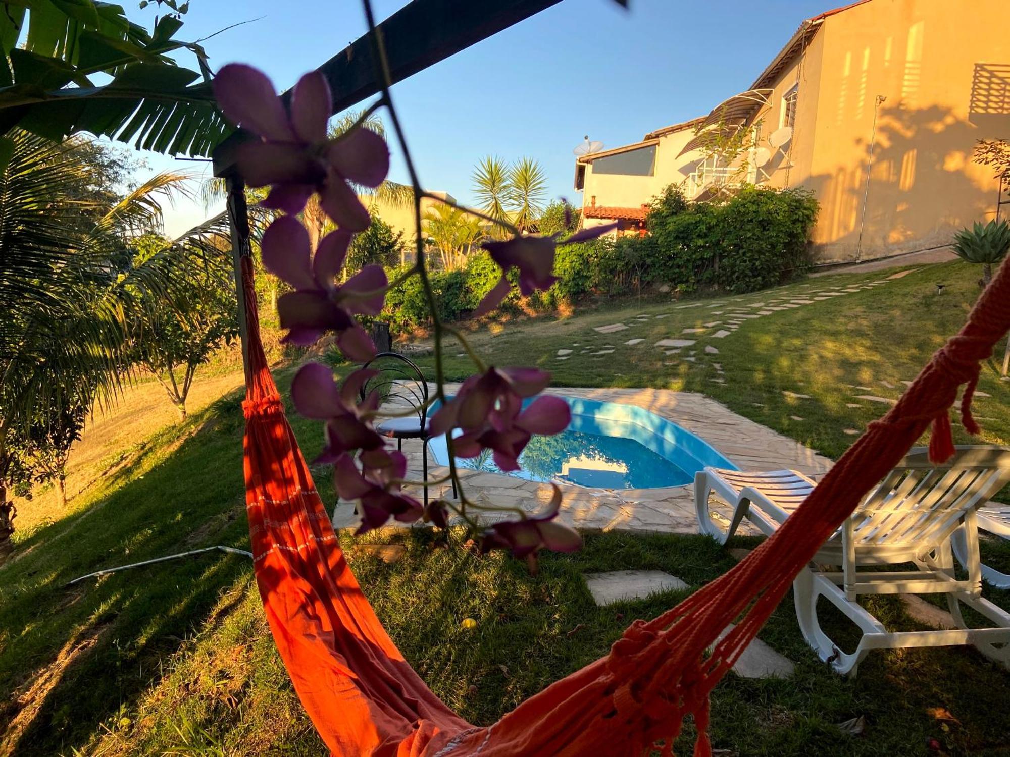 Casa Com Piscina Fundo Pra Represa E Ar Condicionado Casinhabrancadevaranda Ijaci Экстерьер фото